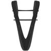 YiZYiF Women One-Piece Sling Shot Micro Bikini Halter Thong Teddy Bodysuit Swimwear (Slingshot Black) view 1