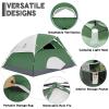 CAMEL CROWN Tents for Camping 2/3/4/5 Person Camping Dome Tent, Waterproof,Spacious, Lightweight Portable Backpacking Tent for Outdoor Camping/Hiking view 3