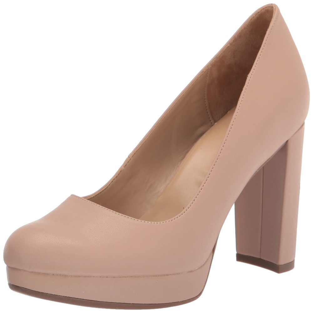Naturalizer Womens Berlin Pump, Crme Brulee, 9 US Taupe