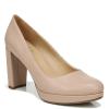 Naturalizer Womens Berlin Pump, Crme Brulee, 9 US Taupe view 2