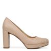 Naturalizer Womens Berlin Pump, Crme Brulee, 9 US Taupe view 3