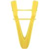 YiZYiF Women One-Piece Sling Shot Micro Bikini Halter Thong Teddy Bodysuit Swimwear (Slingshot Yellow) view 1