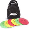 WEN JIAN Disc Golf Set, Disc Golf Starter Set with 6 Discs- Driver, Mid Range, Putter, Include Starter Disc Golf Carry Bag view 1