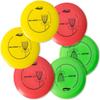 WEN JIAN Disc Golf Set, Disc Golf Starter Set with 6 Discs- Driver, Mid Range, Putter, Include Starter Disc Golf Carry Bag view 2