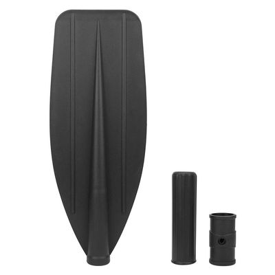 Vbest life Kayak Paddle Blade, Replacement PP Plastic Kayak Paddle Blades with Spiral Design for Inflatable Boats Canoes Fishing Boats Small and Big Size Options (Big)