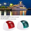 Aramox Navigation Light 2Pcs Red Green LED Boat Sidelight for Pontoon Yacht Speedboat Fishing Boat Marine Navigation Lamp 12V 24V view 2