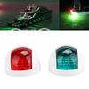 Aramox Navigation Light 2Pcs Red Green LED Boat Sidelight for Pontoon Yacht Speedboat Fishing Boat Marine Navigation Lamp 12V 24V view 3