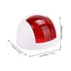 Aramox Navigation Light 2Pcs Red Green LED Boat Sidelight for Pontoon Yacht Speedboat Fishing Boat Marine Navigation Lamp 12V 24V view 4