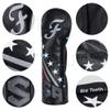 BIG TEETH Golf Head Covers Driver Hybrid Fairway USA Stripe and Star Golf Accessories (Fairway Cover) view 4