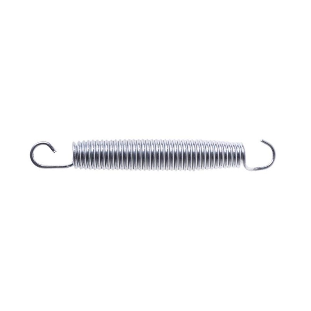 ZHENGGUIFANG Solid 8-21cm Stainless Steel Spring for Kids Circular Trampoline Replacement (Size : 16.5cm)