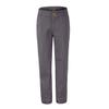 Bienzoe Girls School Uniform Pants: Adjustable Waist Cotton Stretch Slim Flat Front Big Kids Slacks Grey 7 view 1