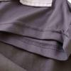 Bienzoe Girls School Uniform Skirt: Kids Cotton Stretch Elastic Waist Pleated Skort M Grey view 3