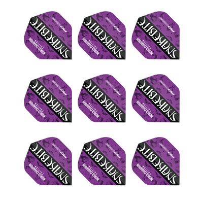 Red Dragon Snakebite World Champion Edition Purple Hardcore Flights
