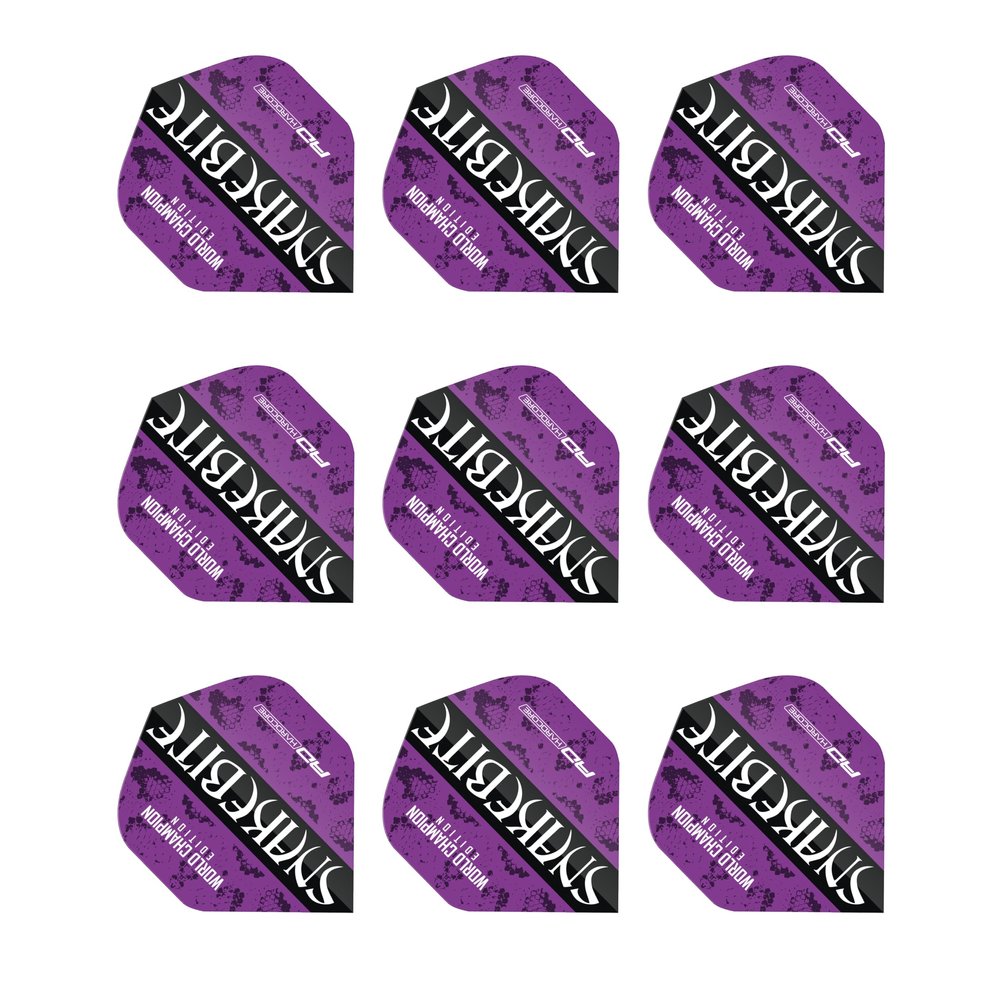 Red Dragon Snakebite World Champion Edition Purple Hardcore Flights