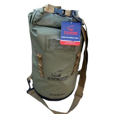 Yukon Outfitters Waterfowl Hunting Watertight Gear Sling 20L Blind Bag