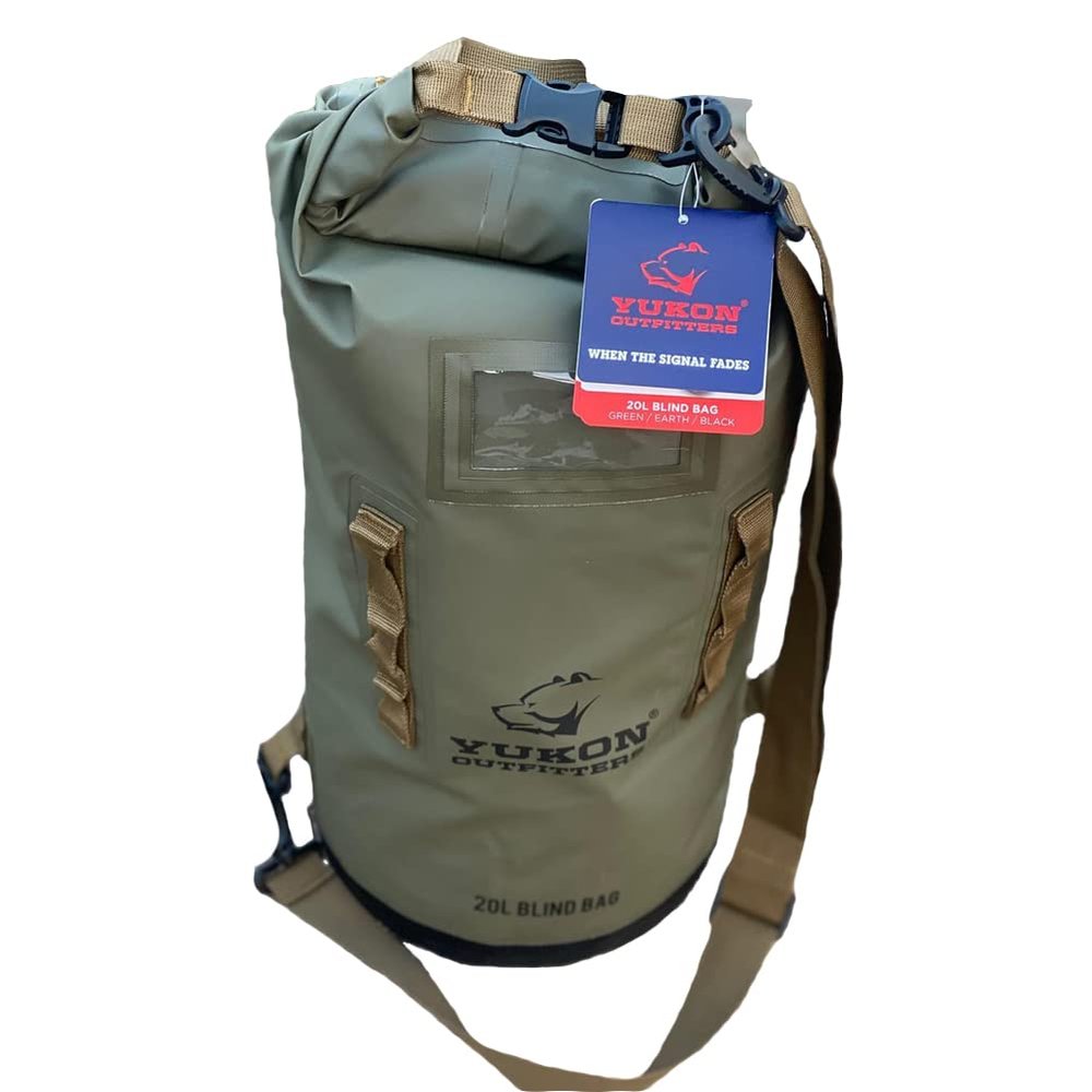 Yukon Outfitters Waterfowl Hunting Watertight Gear Sling 20L Blind Bag