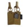 Helikon-Tex Competition Double Pistol Insert Coyote view 2