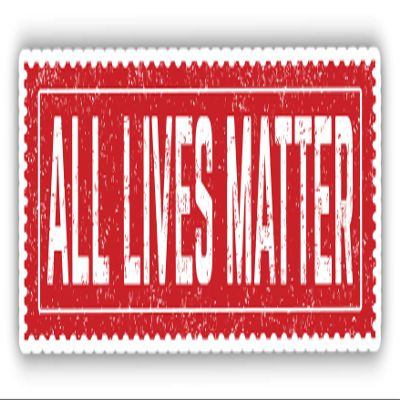 All Lives Matter Justice for Floyd I Cant Breathe Vinyl Sticker Decal