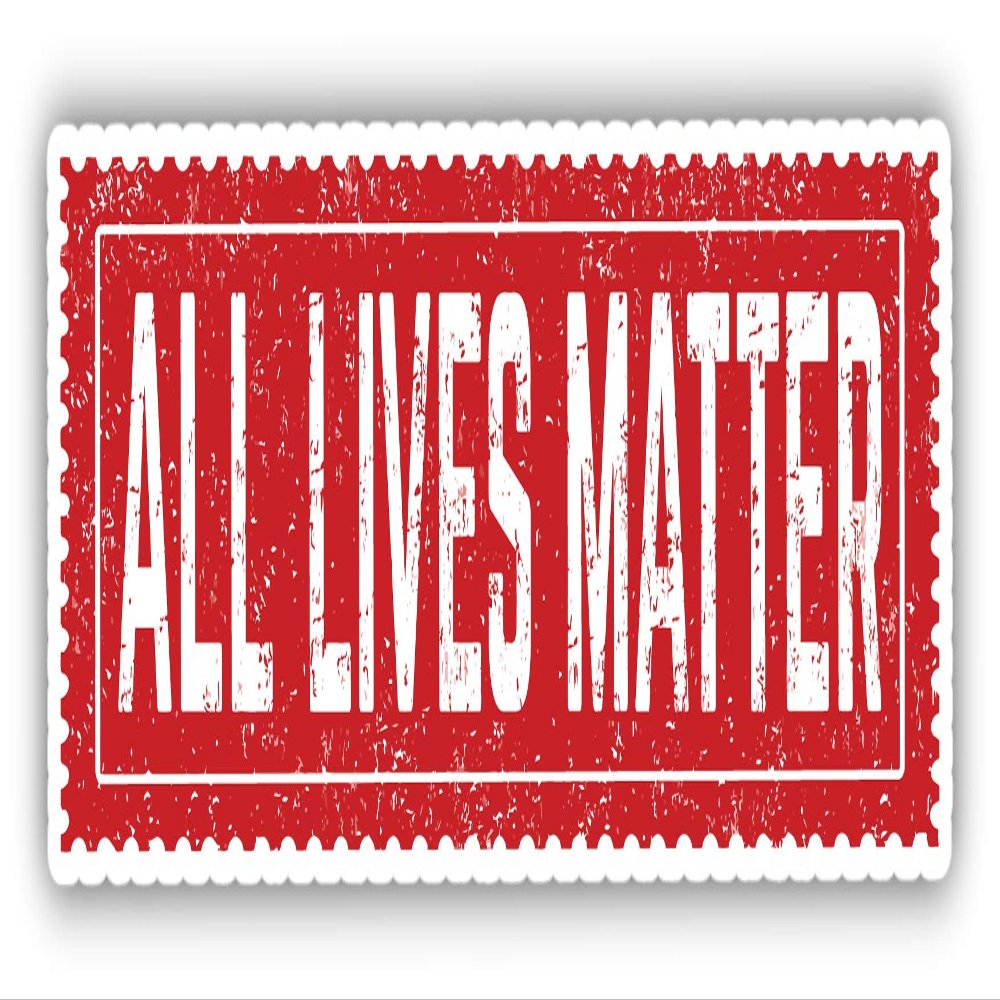 All Lives Matter Justice for Floyd I Cant Breathe Vinyl Sticker Decal