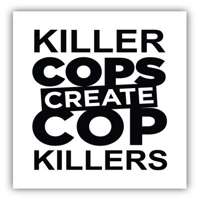 Black Lives Matter Justice for Floyd I Cant Breathe Cops Vinyl Sticker Decal