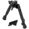 UTG Recon 360 TL Bipod, 7"-9" Center Height, Picatinny, Black view 1