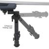 UTG Recon 360 TL Bipod, 7"-9" Center Height, Picatinny, Black view 4