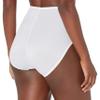 Bali womens Skimp Skamp Panty Briefs, White for Daywear, 3X-Large US view 2