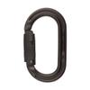 DMM Ultra O Locksafe Carabiner - Matt Grey view 1