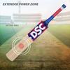 DSC Intense Force Kashmir Willow Cricket Bat for Leather Ball |Size-4 | Light Weight | Free Cover| view 2