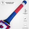 DSC Intense Force Kashmir Willow Cricket Bat for Leather Ball |Size-4 | Light Weight | Free Cover| view 3