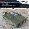 Cedar Mill Fine Firearms Hard Gun Cases for Handguns - TSA Approved Firearm Travel Case, Military-Grade Pistol Carrying Case with DS3TeK, Dual-Lock System & Customizable EPE Foam - Olive Drab Green view 3