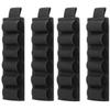 ACEXIER 4PCS Tactical Hunting Airsoft Gun Buttstock 6 Shells Holder Elastic Ammo Tactical Holster GA Gauge for Shooting Military view 1