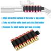 ACEXIER 4PCS Tactical Hunting Airsoft Gun Buttstock 6 Shells Holder Elastic Ammo Tactical Holster GA Gauge for Shooting Military view 3