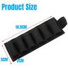 ACEXIER 4PCS Tactical Hunting Airsoft Gun Buttstock 6 Shells Holder Elastic Ammo Tactical Holster GA Gauge for Shooting Military view 4