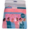 dm Care Cover Adult Protective Mask, Cotton Lined, Filter Pocket, Adjustable Straps (Sprinkles) view 2