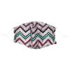 dm Care Cover Adult Protective Mask, Cotton Lined, Filter Pocket, Adjustable Straps (Aztec) view 1