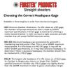 Forster Products 350 Legend, GO Headspace Gauge, SAAMI Dimensioned, Rimless, Hardened Steel, Precision Ground view 4