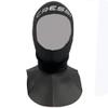 Cressi Solo Hood w/Bib 2 mm, Black, M/L view 1