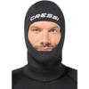 Cressi Solo Hood w/Bib 2 mm, Black, M/L view 2
