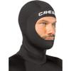 Cressi Solo Hood w/Bib 2 mm, Black, M/L view 3