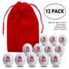 Clip Wipes 12 Republican Golf Balls with Red Tee Pouch (Raised-12PK) view 3