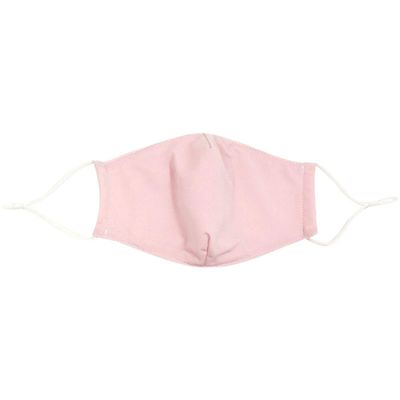 dm Care Cover Adult Protective Mask, Cotton Lined, Filter Pocket, Adjustable Straps (Pink)