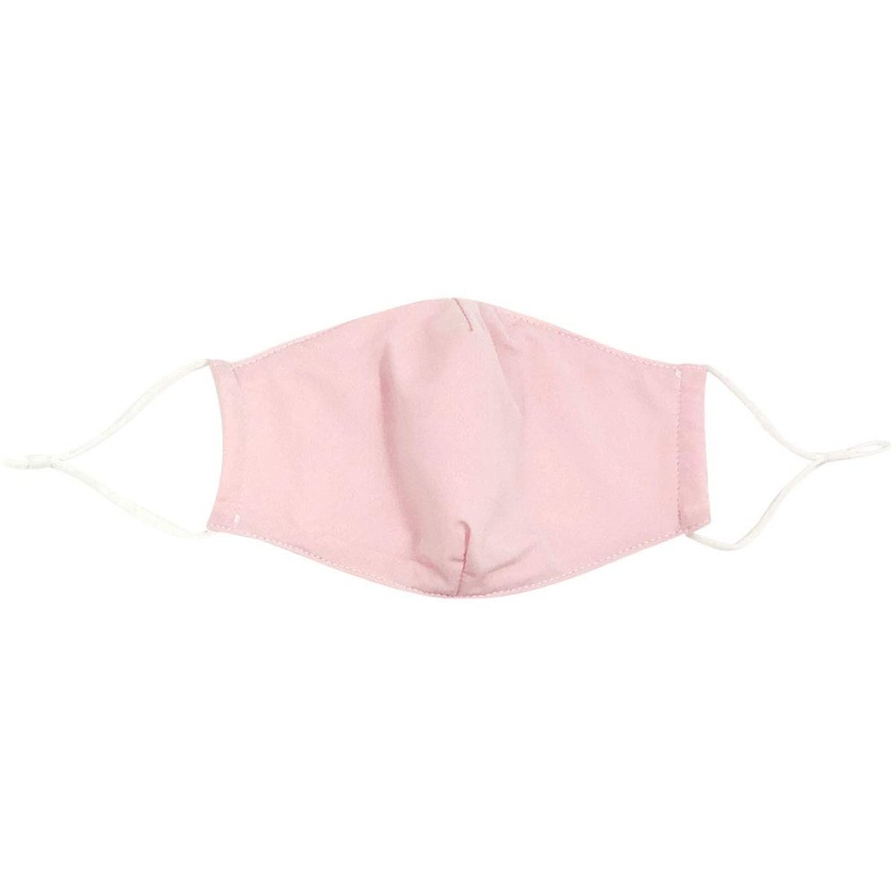 dm Care Cover Adult Protective Mask, Cotton Lined, Filter Pocket, Adjustable Straps (Pink)