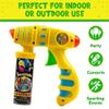 Toysery Party Streamer - Ultimate Spray String for Kids Christmas Party. Elevate Your Celebrations with Crazy Fun! Comes with 24 Spray String in Can (3oz) & 4 Streamer Shooter Guns view 2