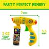 Toysery Party Streamer - Ultimate Spray String for Kids Christmas Party. Elevate Your Celebrations with Crazy Fun! Comes with 24 Spray String in Can (3oz) & 4 Streamer Shooter Guns view 4
