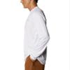 Columbia Men's Tall Size Terminal Tackle PFG Fish Flag LS, White/Collegiate Navy, 3X view 3
