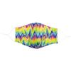 dm Care Cover Adult Protective Mask, Cotton Lined, Filter Pocket, Adjustable Straps (Tie Dye) view 1
