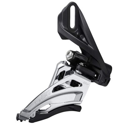 SHIMANO Cycling Men's Deore 2 X 11 Bicycle Front Derailleur - FD - M5100 - D - IFDM5100D4