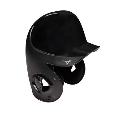 Mizuno MVP Series Solid Batting Helmet , Large/X-Large, Black