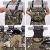 BASSDASH Breathable Ultra Lightweight Veil Camo Chest Stocking Foot Fishing Hunting Waders for Men (XXX-Large, Stocking Foot) view 3